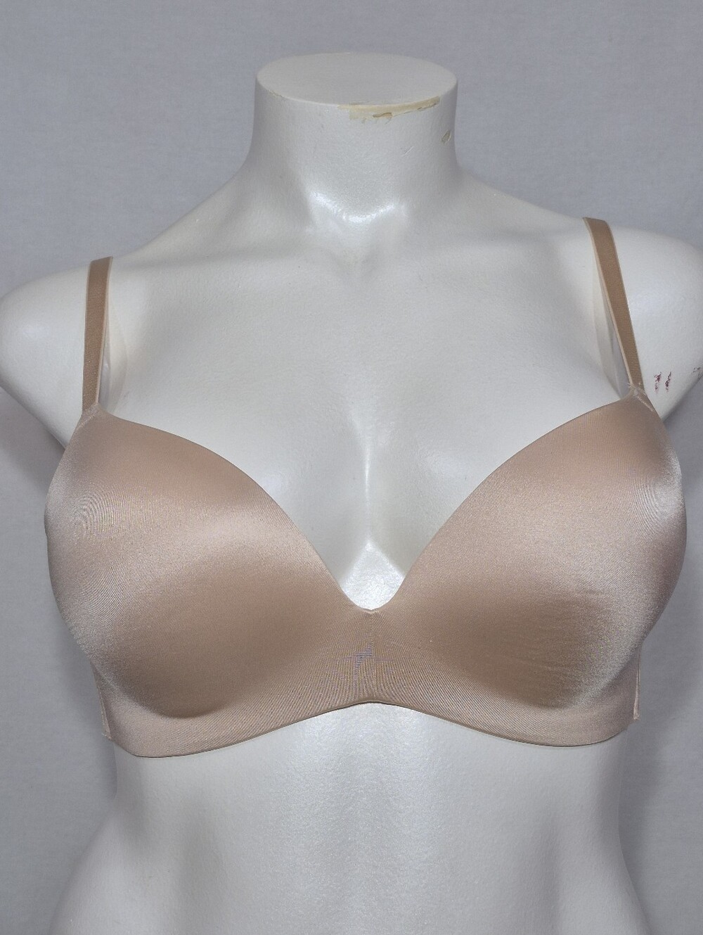 38C‎ Auden Push Up Wire Free Bra Beige